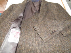 Harris  Tweed  ジャケットのお直し